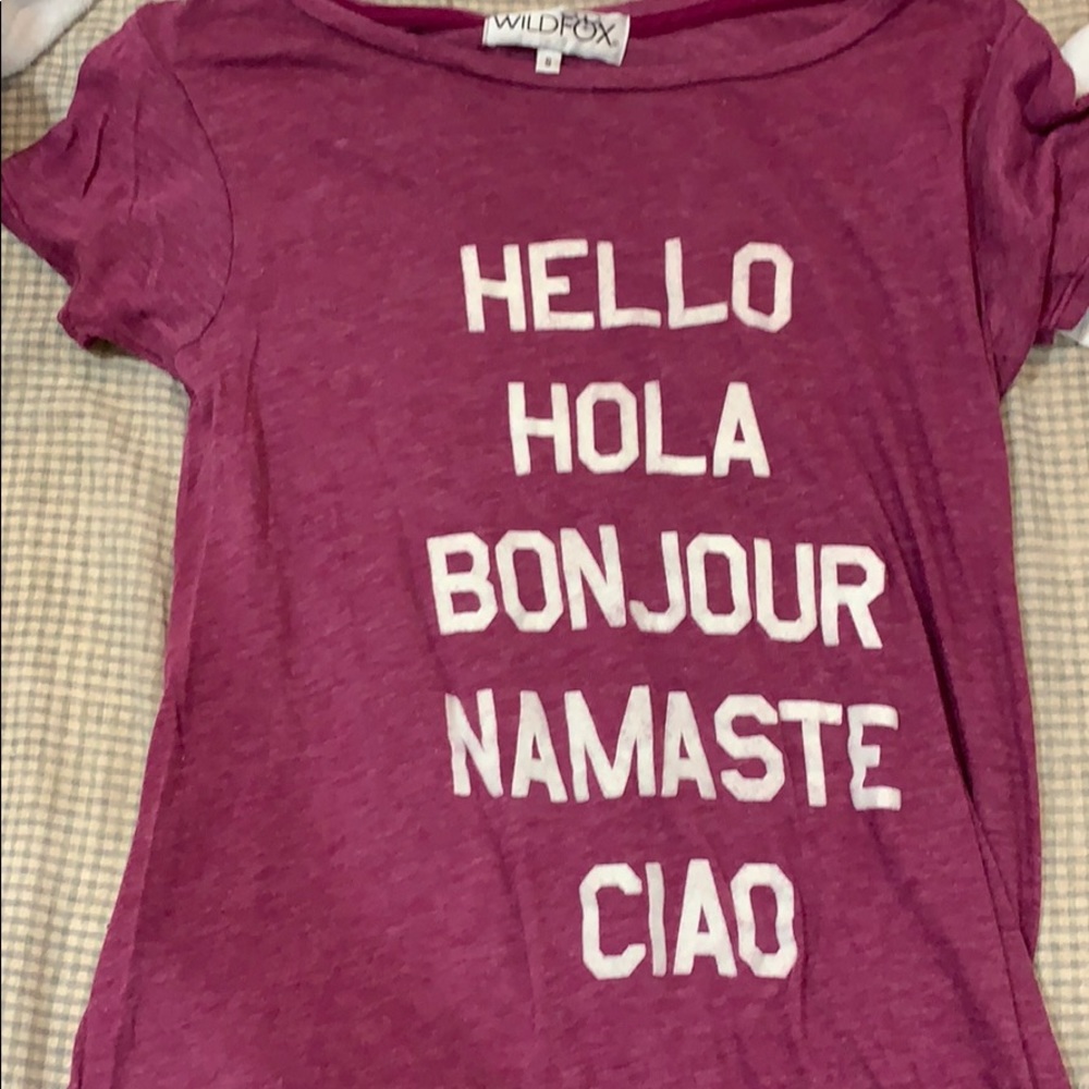 wildfox t-shirt